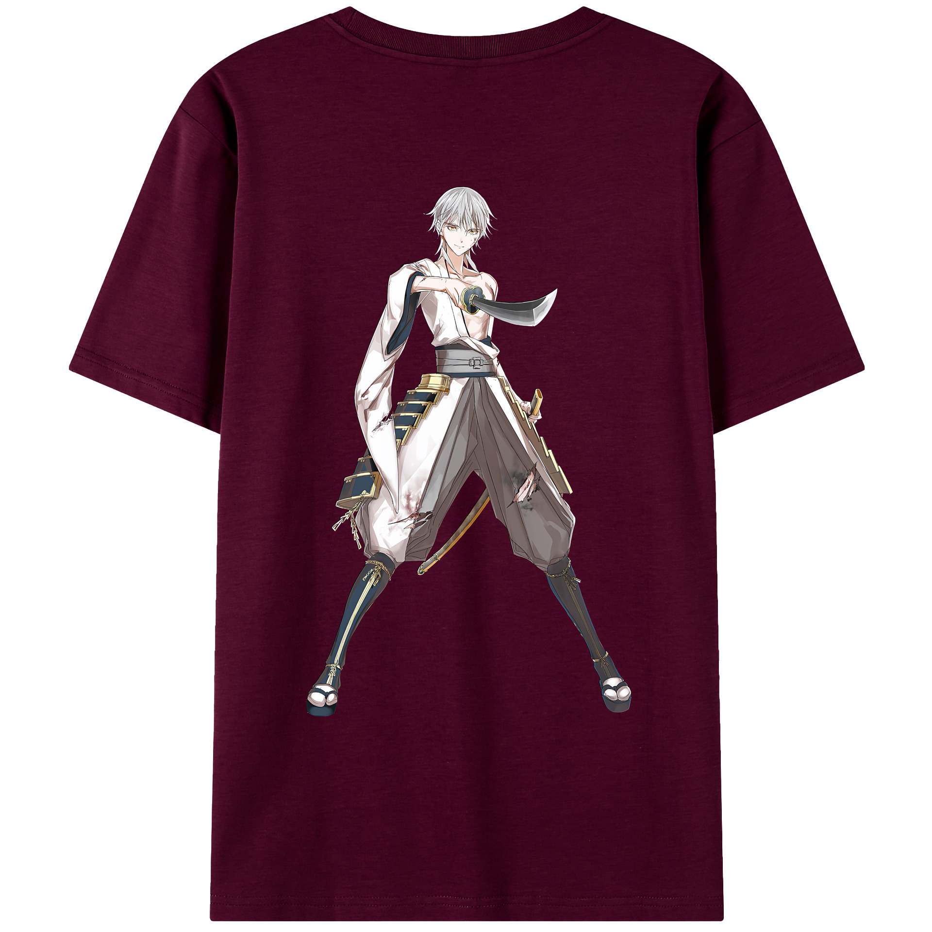 （画像用） 刀剣乱舞 Touken Ranbu レディース半袖Tシャツ(バックプリント)